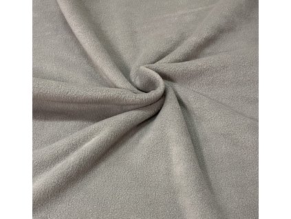 Polar fleece sv. šedý