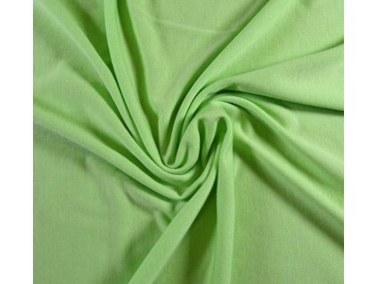 úplet bavlněný, sv. zelená