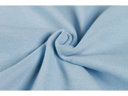 Bavlněný náplet, sv. modrá