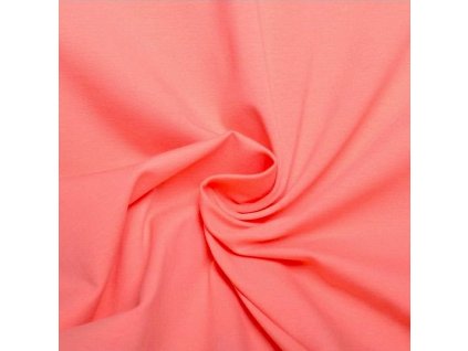 úplet viskózový, sv. lososová