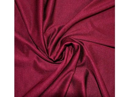 úplet viskózový, bordó