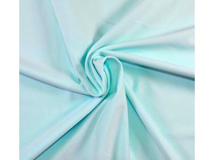 úplet viskózový, sv. mentolová