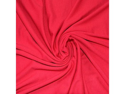 úplet viskózový, červená