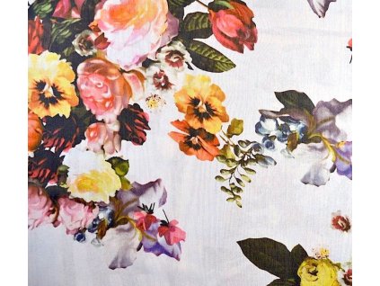 šifon,růže,sv. růžový