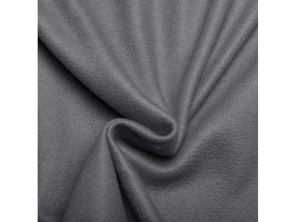 Polar fleece šedý