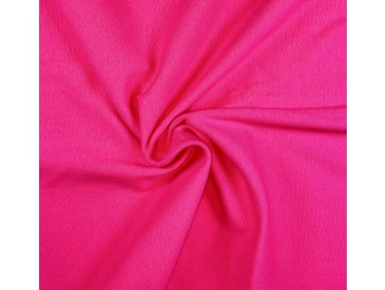 Hladký bavlněný náplet,tm. růžový