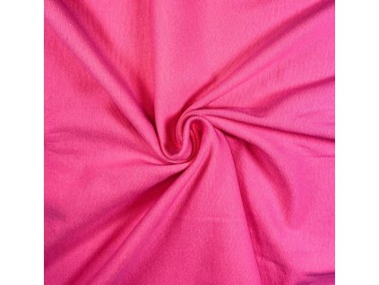 Hladký bavlněný náplet,růžový