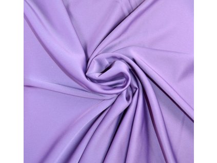 Světle fialový micro satén