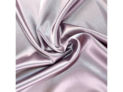 Satén elastický, sv. fialová