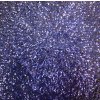 Pružný tyl s flitry, tmavě modrá