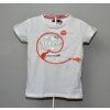 Dívčí bavlněné tričko Dirje girls,bílé