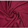 úplet viskózový, bordó