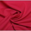 úplet viskózový, červená rubínová