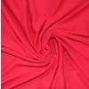 úplet viskózový, červená