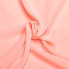 šifon jednobarevný, sv. lososová