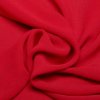 šifon jednobarevný, červený