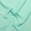 šifon jednobarevný, mentolová