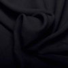 Šifon jednobarevný, černá