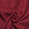 Fleece antipilling, bordó