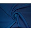 Kostýmová látka tmavě modrá