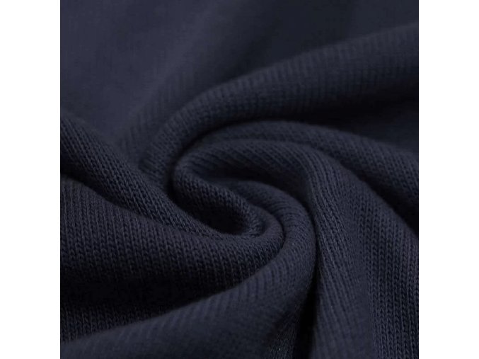 Baby knit fabric Navy