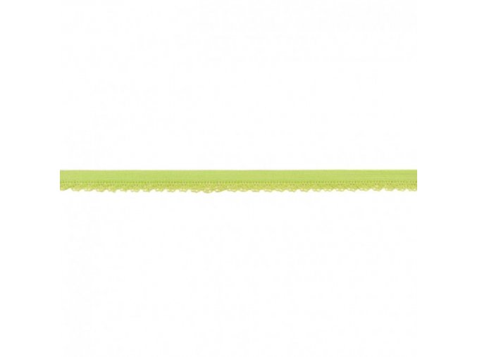 [367R 43928] [367R] Elastická Krajka S Lukem (Limetka)