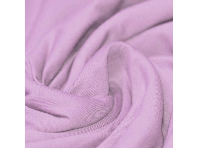 Cotton Jersey Fabric Pastel Lilac 800x800