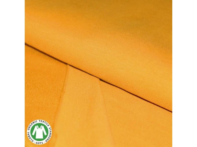 Organic French Terry Ocher 800x800