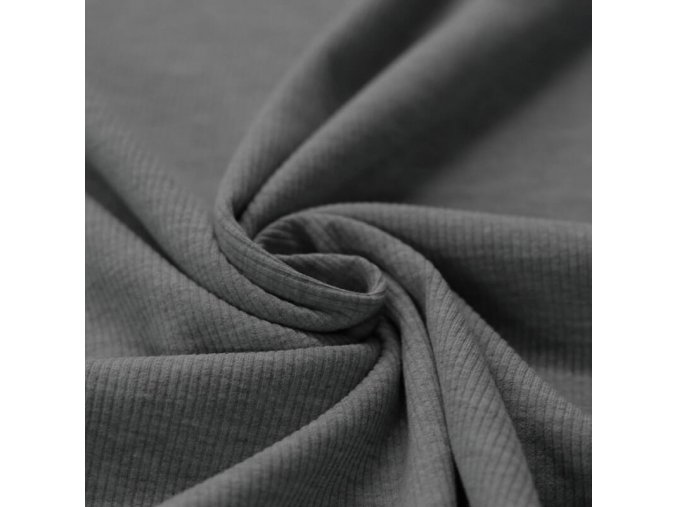 Drop needle dark grey melange 800x800