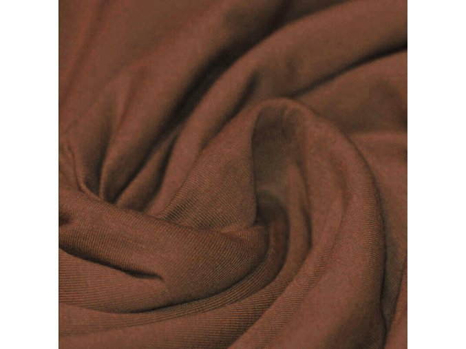 Cotton Jersey Fabric Light Brown 800x800