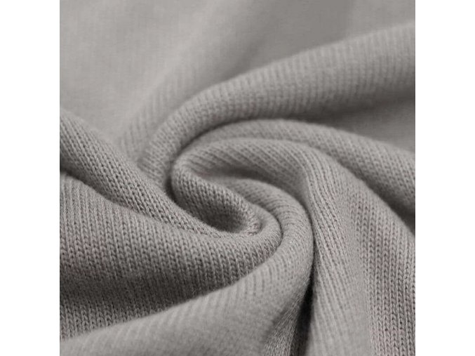 Cotton Knit Fabric Light Grey 800x800