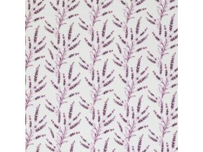 Jersey Fabric lavender plant 1