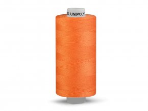 Polyesterové nitě Unipoly návin 500 m - 224 oranžová
