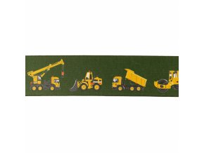 [673R 184285] [673R] Elastický S Vytištěno Konstrukce Vozidla 40 mm (Armáda)