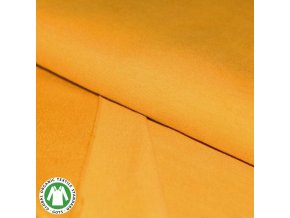 Organic French Terry Ocher 800x800
