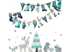 Steinbeck HappyChristmasMix 182285 Adventskalender Deko (1)