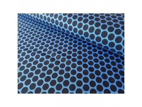 lots of dots punkte blau by lycklig design