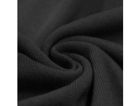 Baby knit fabric Black 1800x1800