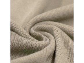 Baby knit fabric dark beige 1 682x682