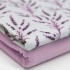 Jersey Fabric lavender plant 2