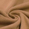 Knit fabric cotton Camel