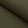 big knit fabric Army green