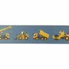 [673R 184284] [673R] Elastický S Vytištěno Konstrukce Vozidla 40 mm (Džíny)