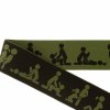 [672R 184276] [672R] Elastický S Tkaný Kamasutra 40 mm (Armáda)