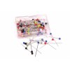 spendlik sklenena hlavicka mix barev 10g delka 30mm