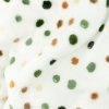 [S1305R 186249] [S1305R] Wellness Fleece Printed Draw Dots Snoozy Fabrics (Armáda)