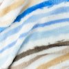 [S1306R 186258] [S1306R] Wellness Fleece Printed Paint Stripes Snoozy Fabrics (Stará Modrá) (1)