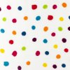 [S1391R 186964] [S1391R] Double Gauze Crinkled Printed Big Dots Snoozy Fabrics (Vícebarevná)