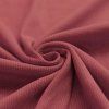 Rib Knit Jersey Fabric Raspberry 550x550