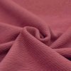 Ottoman Rib Jersey Fabric Raspberry 550x550